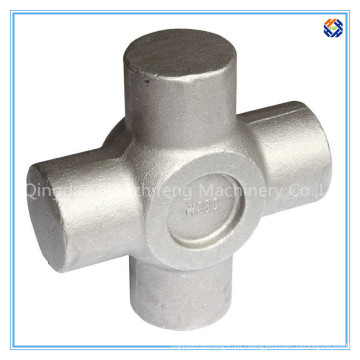 Conexões de aço inoxidável Cross Universal Joint by Forging Processing